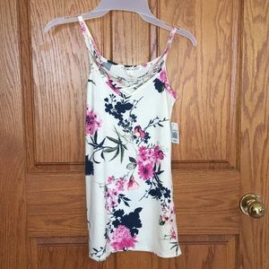 Floral Tank Top